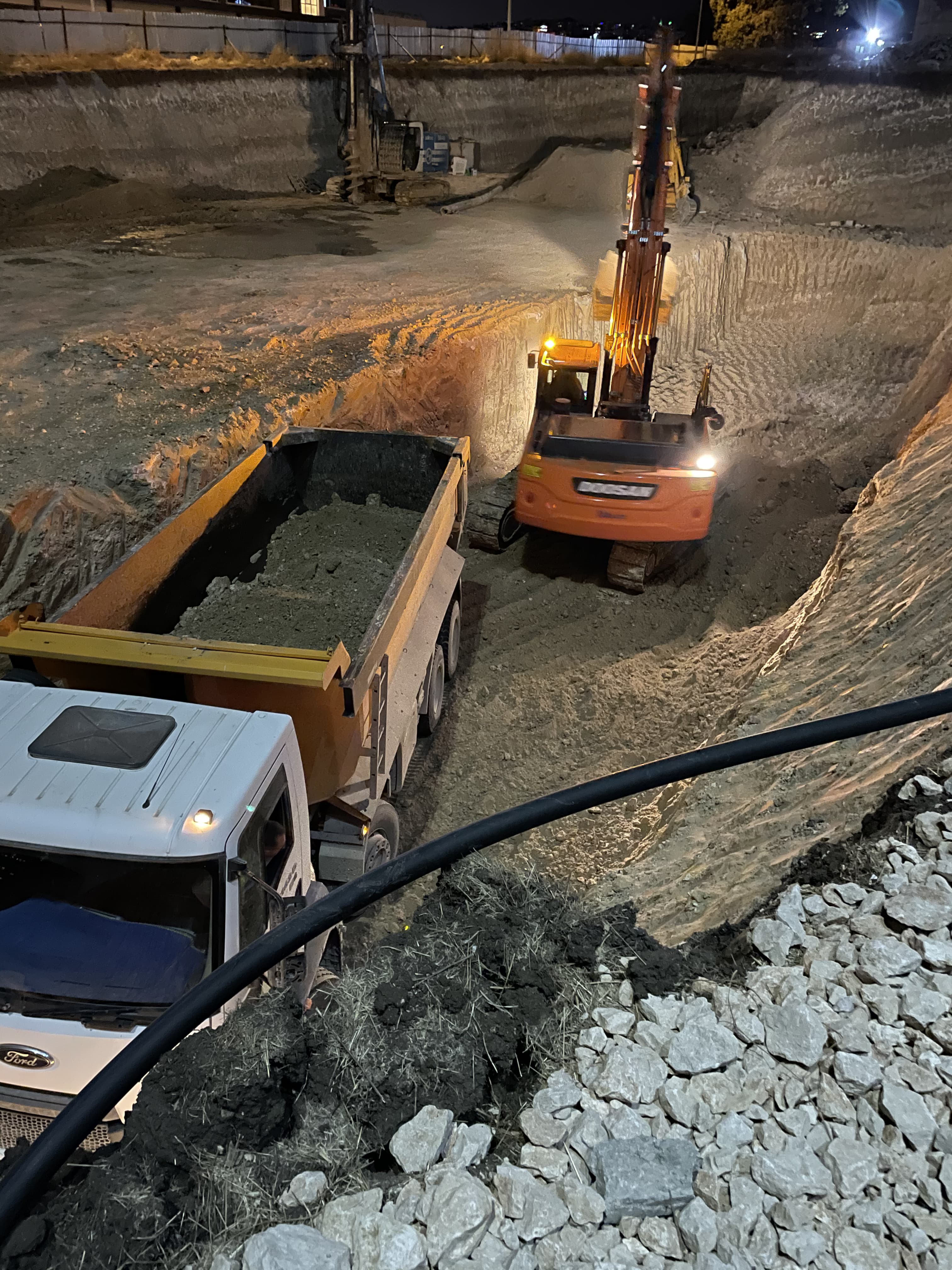 İkiA Hafriyat Saha Çalışması 34